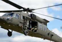 9 killed in military helicopter collision during training flight