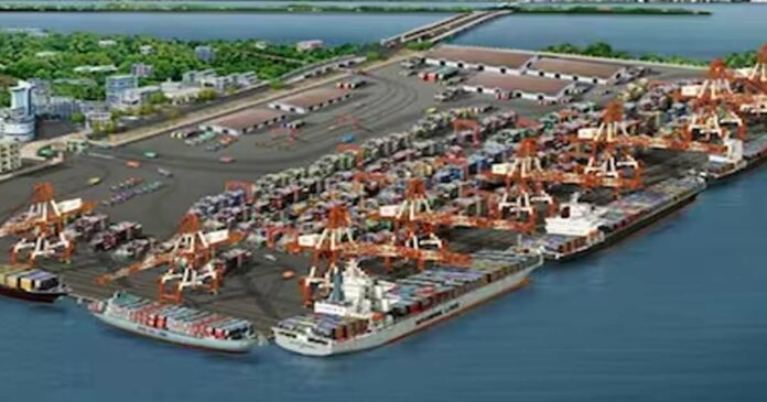 Vizhinjam Port: Govt gives first installment of Rs 100 crore to Adani Group for construction of pulimuttu ; Efforts are on to find the remaining Rs 247.5 crore