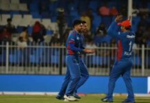 Afghanistan defeated Pakistan to win the Twenty20 series