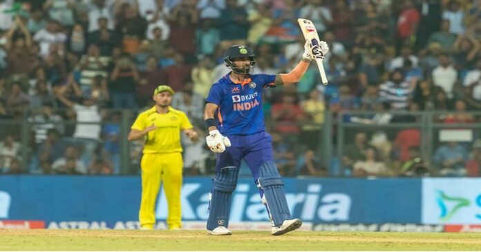 Rahul performed well; India won the first ODI against Australia