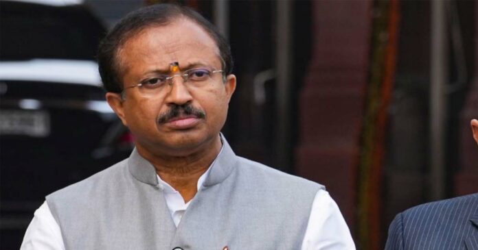 Rahul Gandhi is arrogant; Congress challenges the Constitution: Union Minister V. Muralidharan with criticism