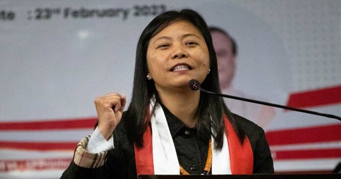 First woman MLA in Nagaland
