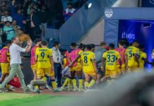 The incident of leaving the field without completing the knockout match against Bengaluru FC; A huge fine awaits the Blasters?