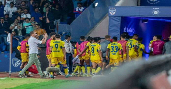 The incident of leaving the field without completing the knockout match against Bengaluru FC; A huge fine awaits the Blasters?