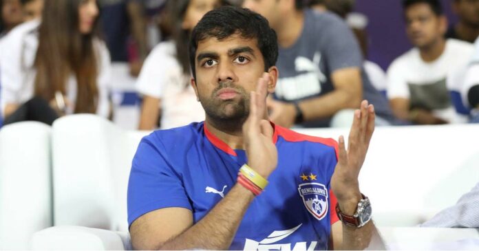 'War' should be brought in the Indian Super League! Bengaluru FC owner Parth Jindal immediately after the defeat in the final