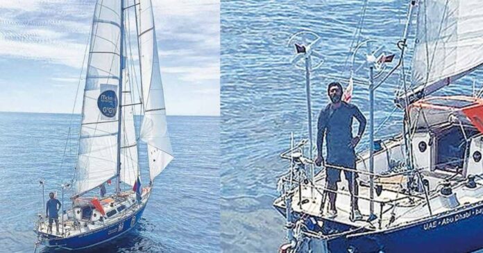 Golden Globe Race Rowing Competition: Abhilash Tommy Crosses the Equator; The race started with 14 sailors and only 3 remain