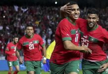 Brazil lost 2-1 after a brilliant performance by Morocco