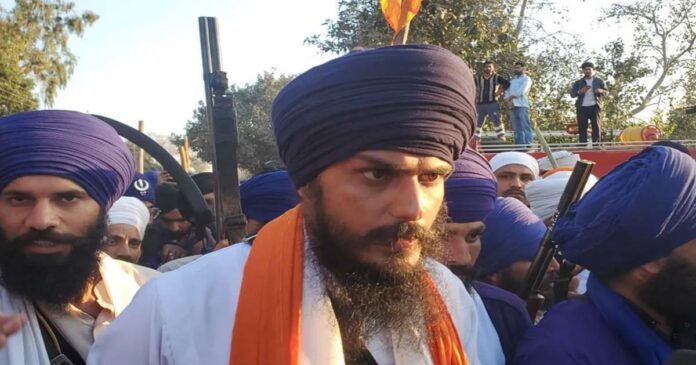 It is suggested that Amritpal Singh entered Assam fearing arrest; 78 followers arrested
