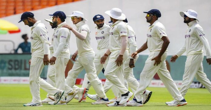 In the fourth Test draw, India kiss the Border-Gavaskar trophy! 2-1 series win