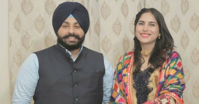 Minister-IPS marriage in Punjab; Harjot Singh and Jyoti Yadav to join hands in life