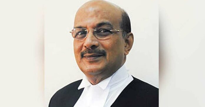Former Advocate General and Senior High Court Advocate KP Dandapani passed away