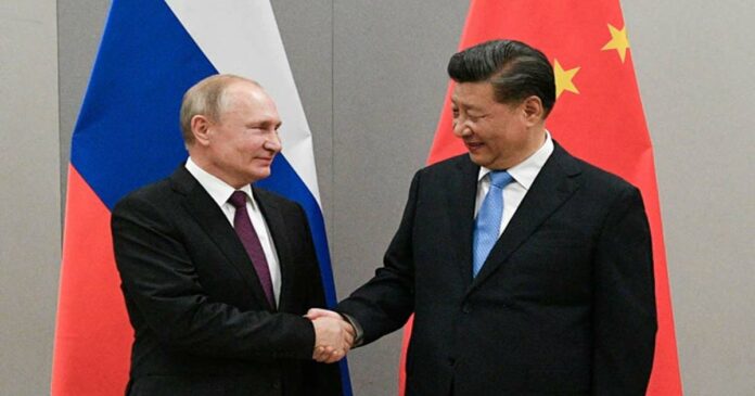 Chinese President in Russia for a 3-day official visit; Will meet with Putin