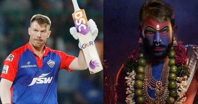 Delhi capitals captain is in Pushpa 2 look picture viral