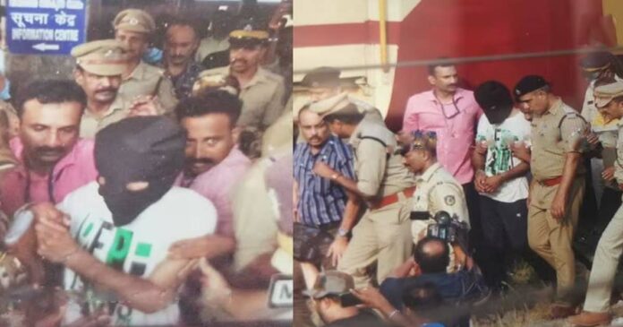 Kozhikode terror attack; Accused Shah Rukh Saifi was brought to Kannur and evidence was taken