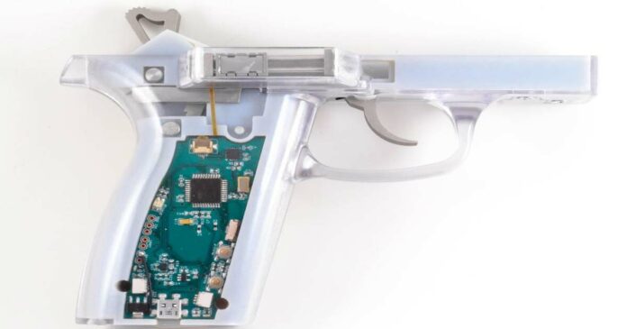 cannot be used by anyone except the owner; Smart gun with new concept