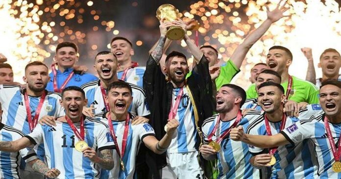 Argentine Revolution in Fifa ranking; Canaries fell to the third position