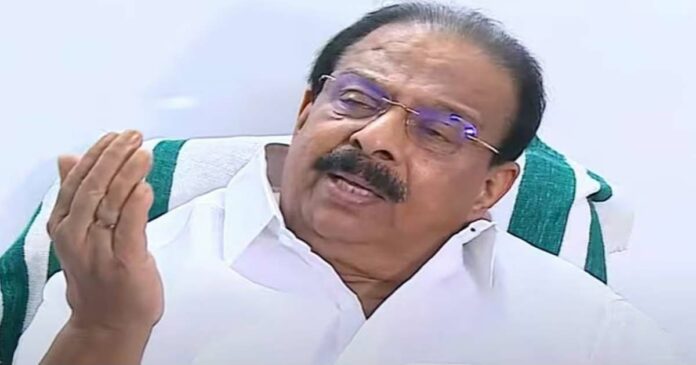 Controversy over party reorganization at KPCC executive meeting; K. Sudhakaran gave an emotional speech saying that if you don't want it, I don't want reorganization either