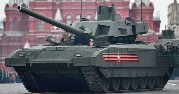 Russia makes next move as missile attacks intensify; Armata, the world's most dangerous battle tank, has entered the battlefield