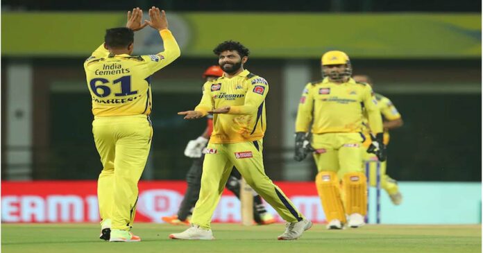 Hyderabad get off to a good start against Chennai