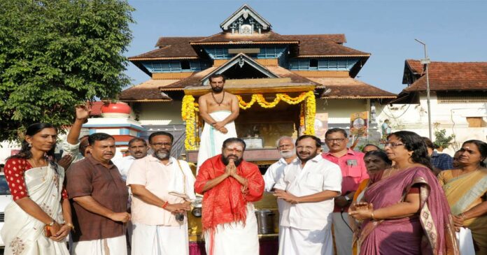 3rd Pandaviya Maha Vishnu Satram at Thiruvaranmula from 10th to 17th May; Deepa Prayana Ratha Yatra receives a warm welcome