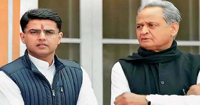 The high command does not want to take hasty action against Sachin Pilot; Ashok Gehlot says action is necessary