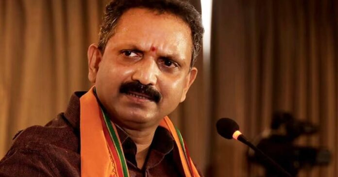 'Minister Muhammad Riaz has PFI connection' ; BJP state president K. Surendran with criticism
