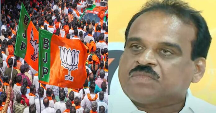 Backlash to UDF; Victor T.Thomas resigned from the party joined in BJP