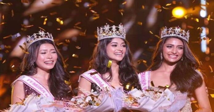 Nandini Gupta from Rajasthan has been crowned as Miss India