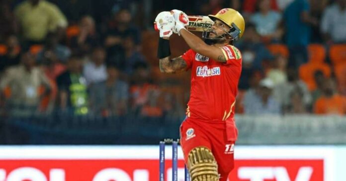 Shikhar Dhawan as Punjab's saviour; 144 runs target for Hyderabad