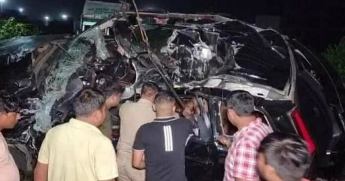 Car accident in Assam; Tragic end for seven engineering students