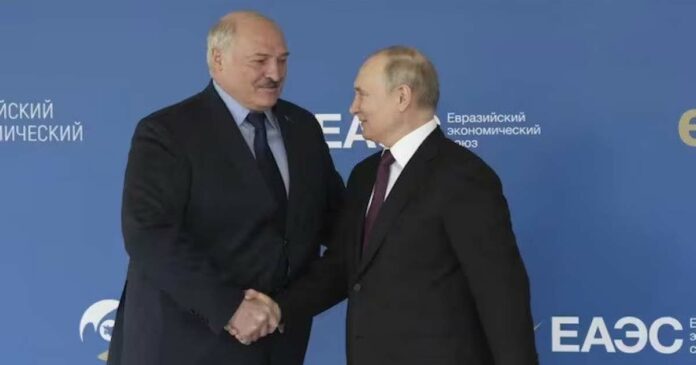 Belarus president in hospital after meeting with Vladimir Putin: Belarus opposition leader accused of poisoning