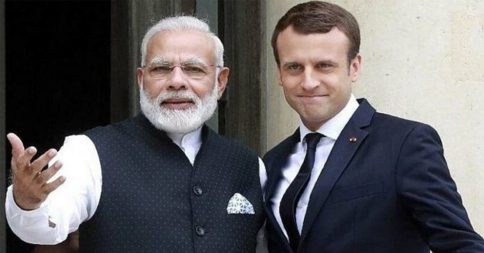 French President Emmanuel Macron invited Narendra Modi to attend the Bastille Day parade as a special guest; The tweet shared by Macron in Hindi also went viral