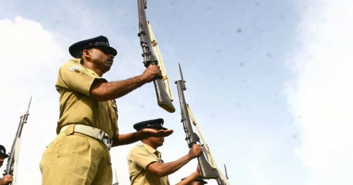 Have a gun and don't train to shoot it; Kerala Police without having modern equipment