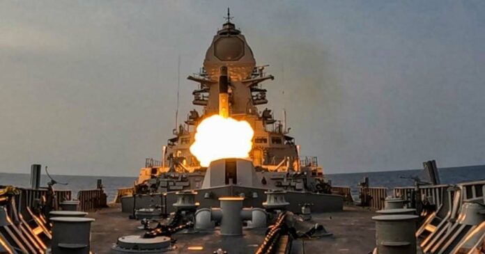 Indian Navy has proved its strength again; BrahMos supersonic cruise missile successfully test-fired