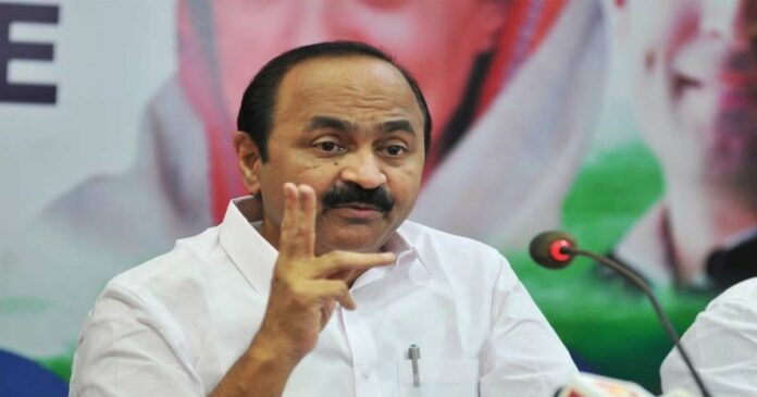 Opposition leader VD Satheesan made serious allegations regarding the frequent fires in Medical Services Corporation warehouses.