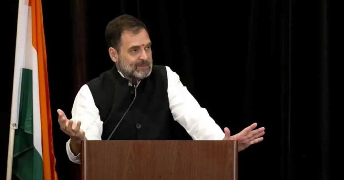 Rahul Gandhi is haunted by Jinnah's ghost when he goes abroad, Rahul is jealous of the reception the Prime Minister is getting abroad, BJP's attack scene with severe criticism for his remarks in California.