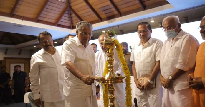 Chief Minister Pinarayi Vijayan released the 194th book of Goa Governor Mr. P.S Sreedharan Pillai's 'Ente Priya Kathakal'.
