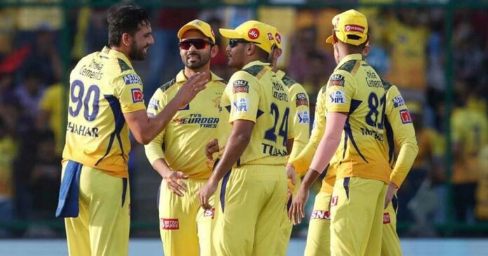 Delhi fell down in front of Chennai's huge score; Chennai Super Kings won by 77 runs in the playoffs