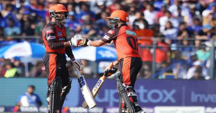 Sunrisers with a good performance in the last match; 201 runs target for Mumbai
