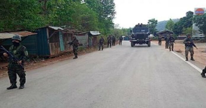 54 people died in Manipur conflict; Guarding the conflict zones followed by the army