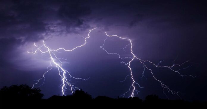 11 workers injured by lightning in Thodupuzha; The condition of 2 people is critical