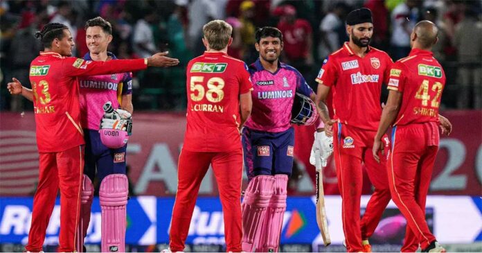Rajasthan won by chasing big score; Playoff chances are now dependent on the results of the other teams