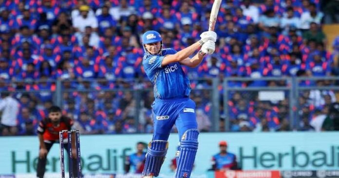 Mumbai with easy big win on Wankhede; Sanju's Rajasthan out of the playoffs