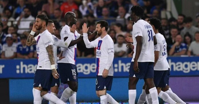 PSG dominates the French league; Club with 11th French League title