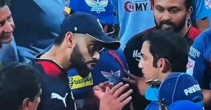 Harsh punishment against Kohli and Gambhir in on ground altercation; Both have to pay match fee in full as fine