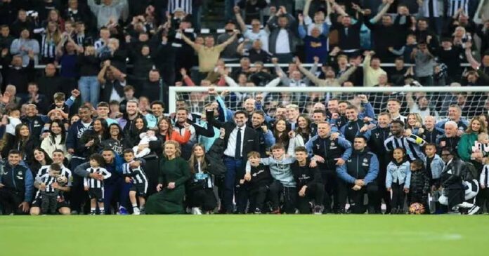 Premier League club Newcastle United have qualified for the Champions League after 20 long years