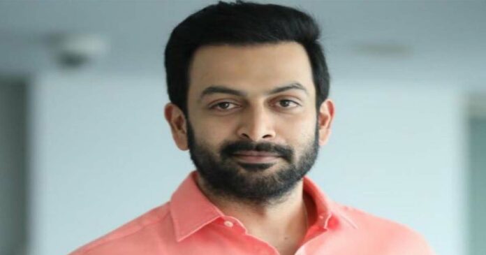 Fake news is being spread; Prithviraj Sukumaran will take legal action against the leading online channel that spread the news