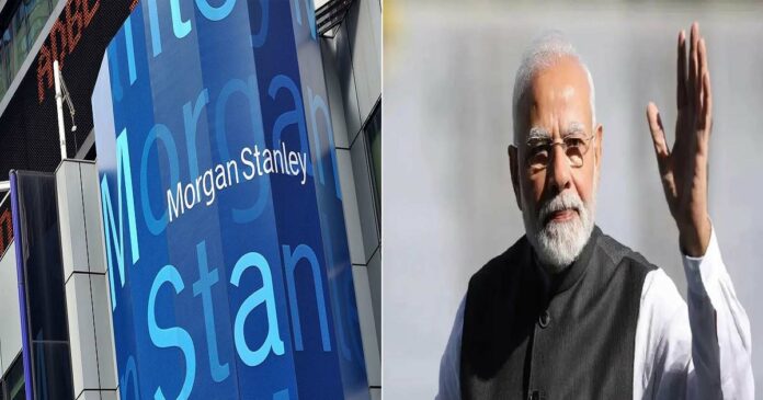 India thrives on Modi's rule; A huge change has taken place in the last ten years; the report of the American investment firm Morgan Stanley is out