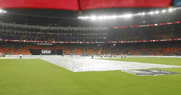 Heavy rain in Ahmedabad: Will the IPL final be extended to tomorrow?