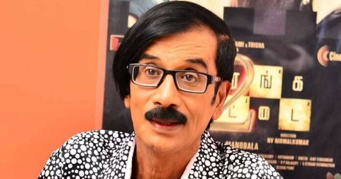 Tamil actor manobala-passes-away